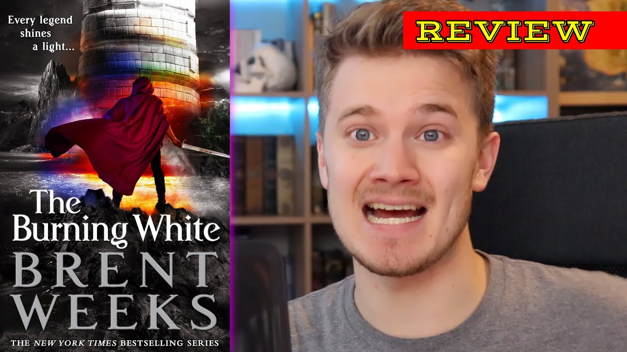 THE BURNING WHITE - Lightbringer Review