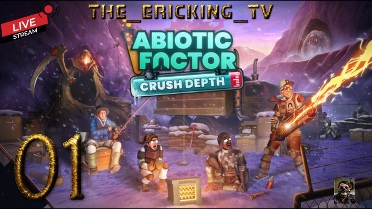 ABIOTIC FACTOR EPISODIO 1
