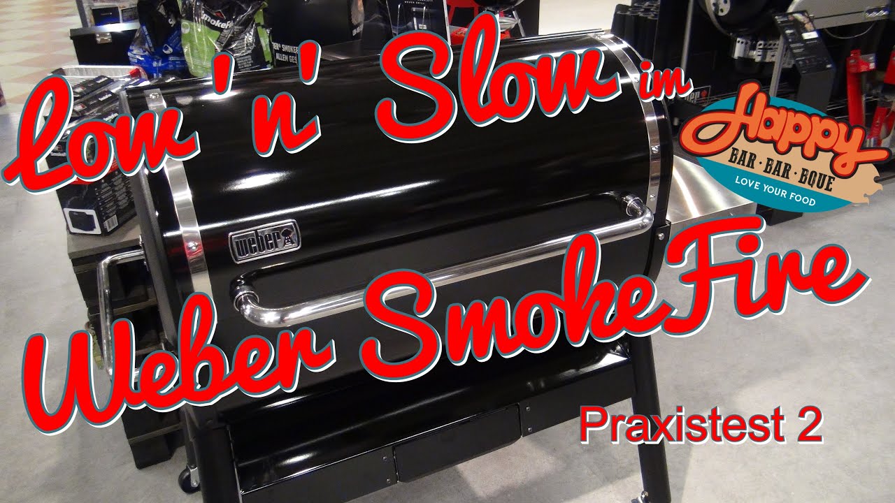 2. Praxistest des Weber SmokeFire EX6 - Low n Slow  |  Eure Fragen  |  Realtalk!!
