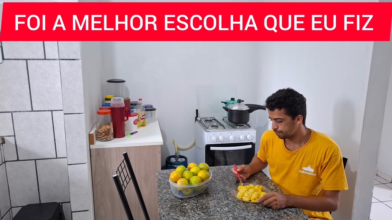 É POR ESSE MOTIVO QUE EU MORO SOZINHO