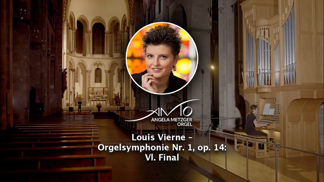 Louis Vierne - Orgelsymphonie Nr. 1: Final