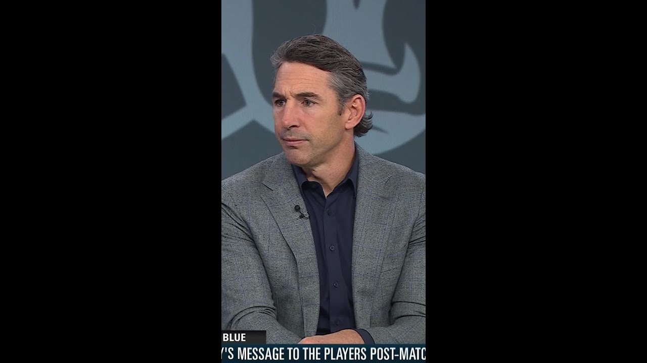 Slater reflects on Game 1 😤