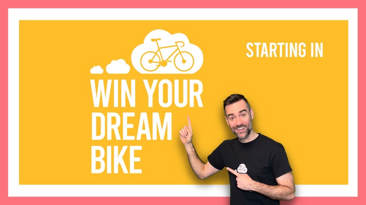 September's Win Your Dream Bike LIVE DRAW!