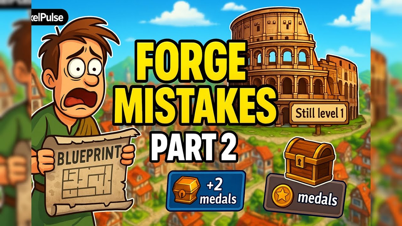 Top CRITICAL Mistakes in Forge of Empires (Part 2)