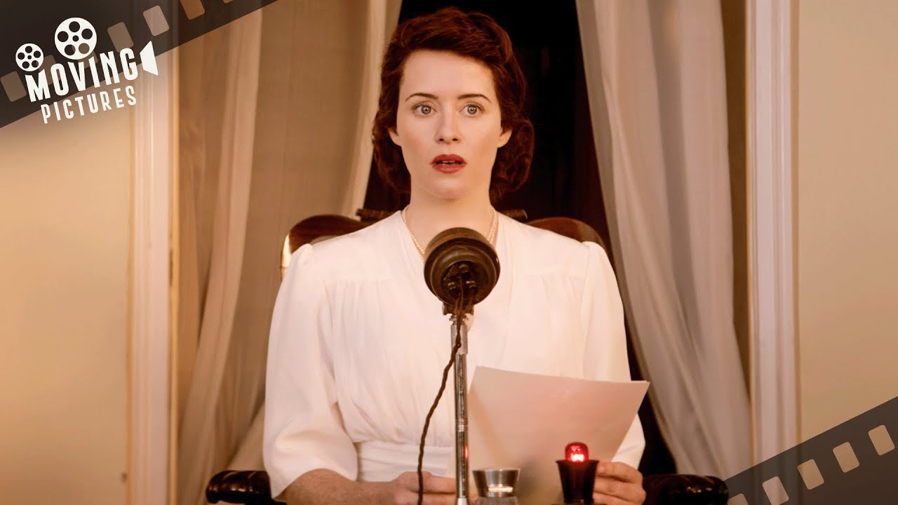 Elizabeth's Inspirational Wartime Speech From Cape Town | The Crown (Claire Foy)