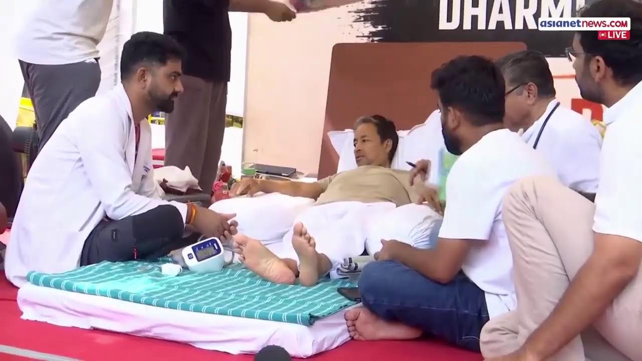 LIVE From Jantar Mantar 🔴 Sonam Wangchuk's Protest Enters Day 18 | CJP Hunger Strike
