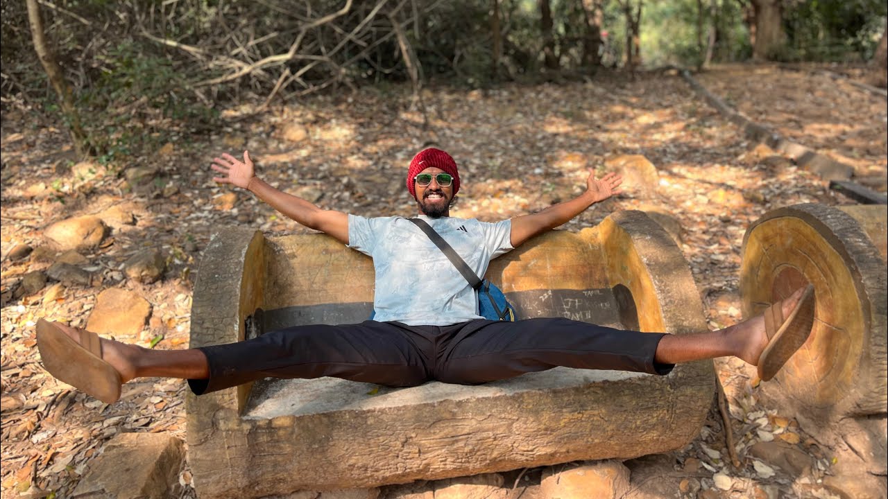 🏃‍➡️trek to Tada falls || part -1 தடா மலை காட்டுக்குல் அற்புதமான பயணம்,பிரமிக்கும் இயற்க்கை அழகு 🏔️