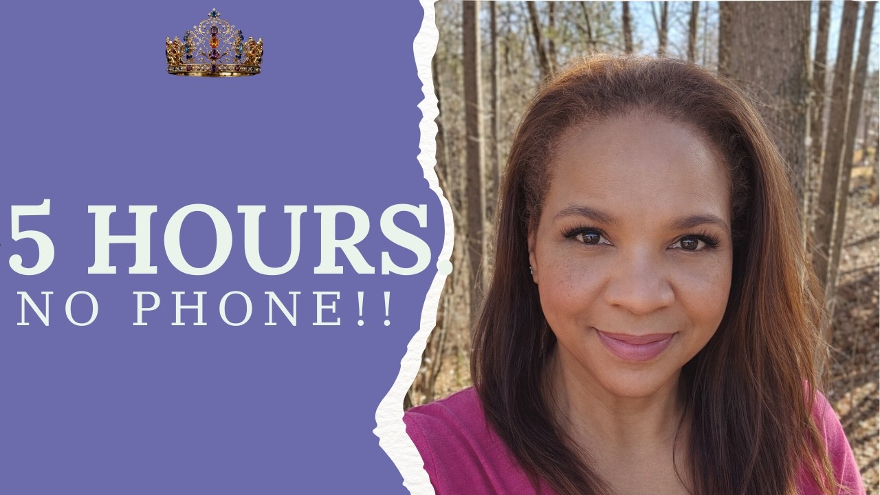 I Did a 5-Hour Digital Detox | Changed Everything for Me #reset #intuitiveliving #maturestorytelling