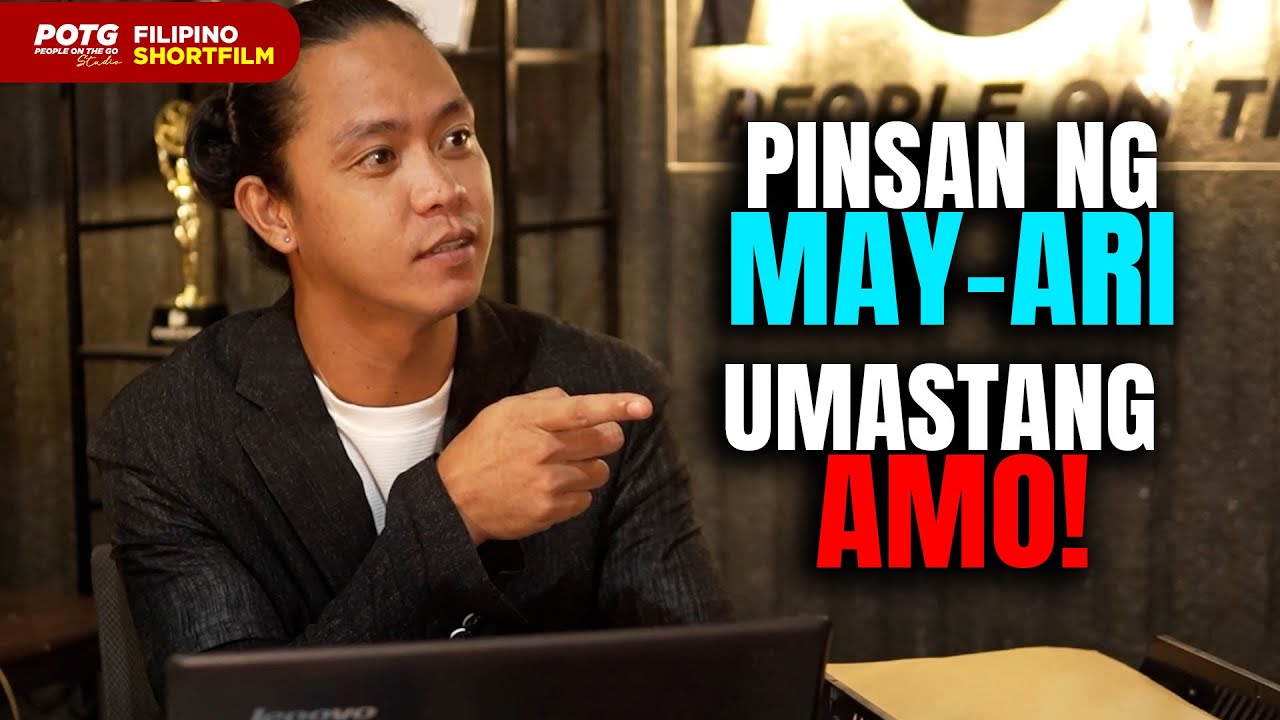 PINSAN LANG PERO UMASTANG AMO!