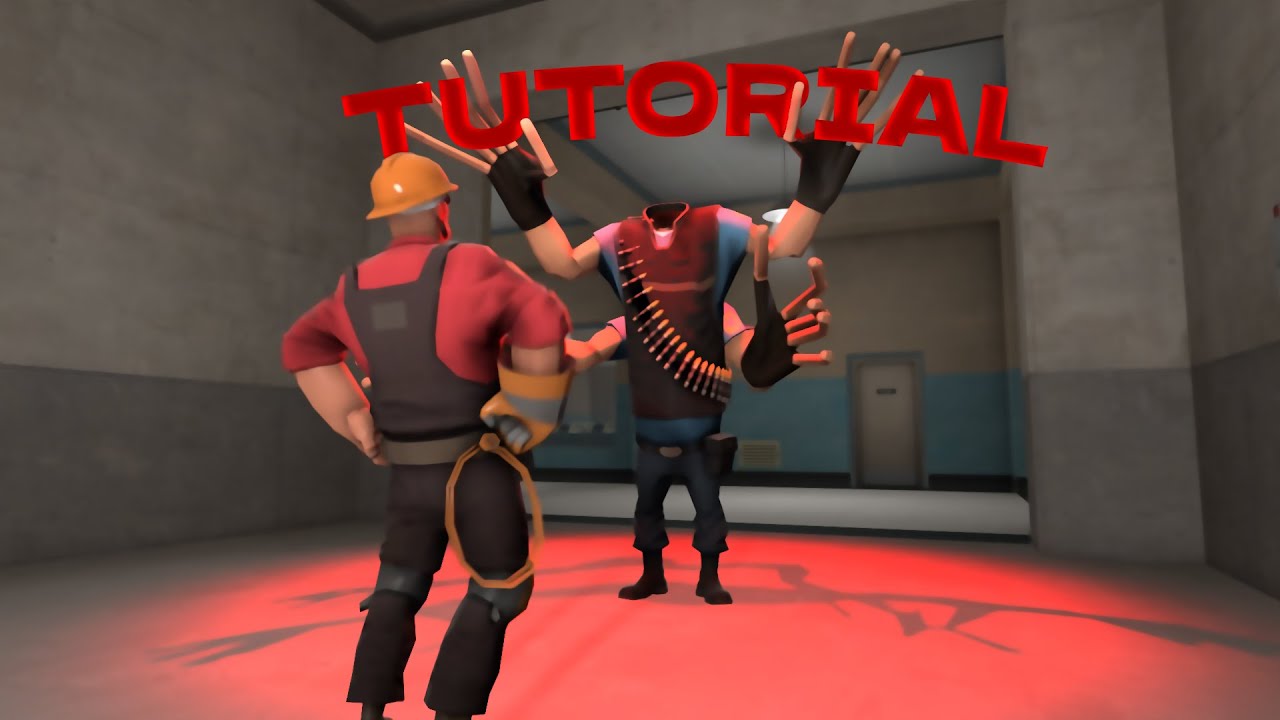 How to make ServerBlight in SFM
