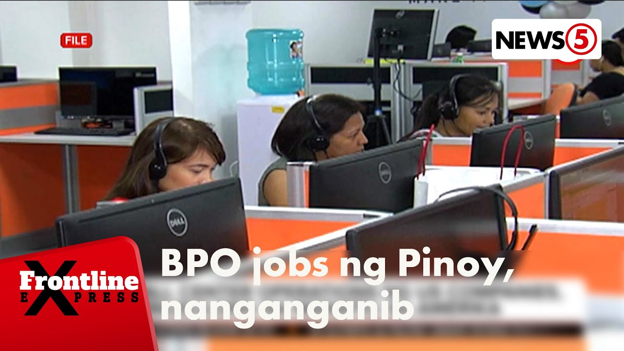 Panukalang &ldquo;Keep Call Centers in America,&rdquo; banta sa BPO sa Pinas | Frontline Express
