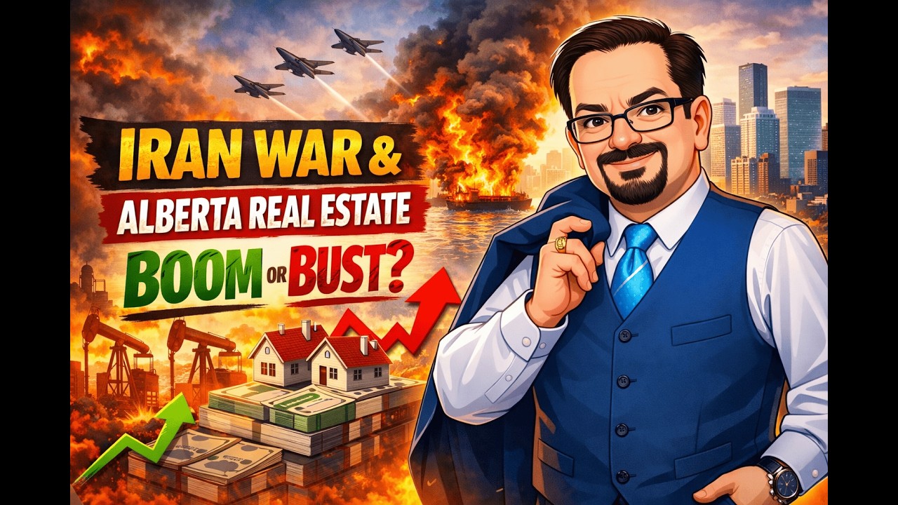 How the Iran War Could Affect Alberta Real Estate, Oil Prices, and Mortgages