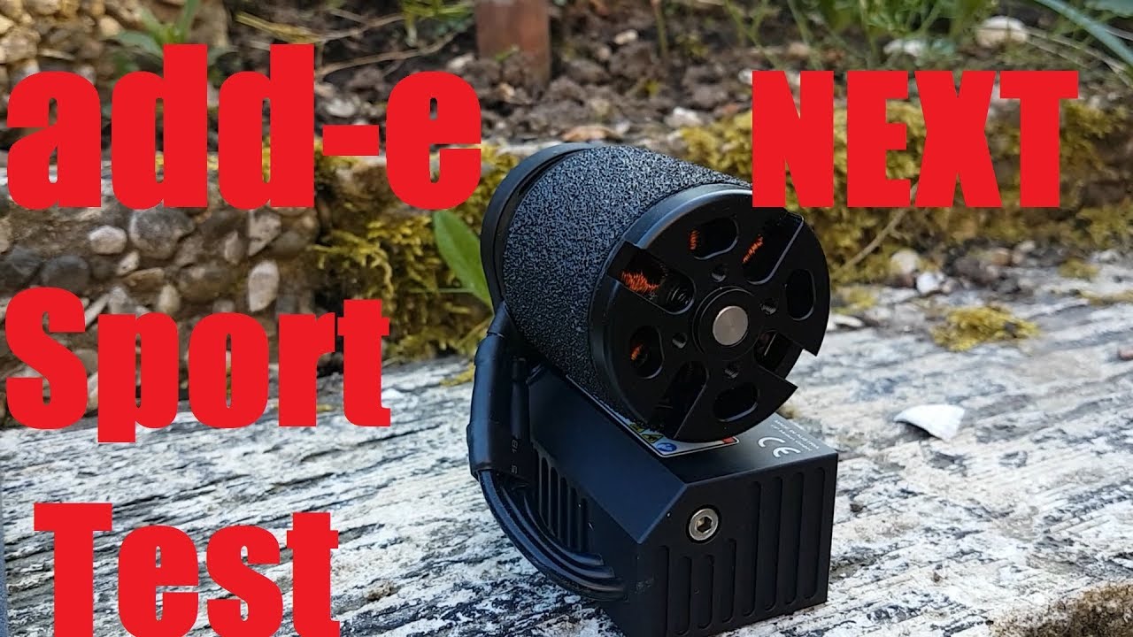 add-e NEXT Sport Edition Test