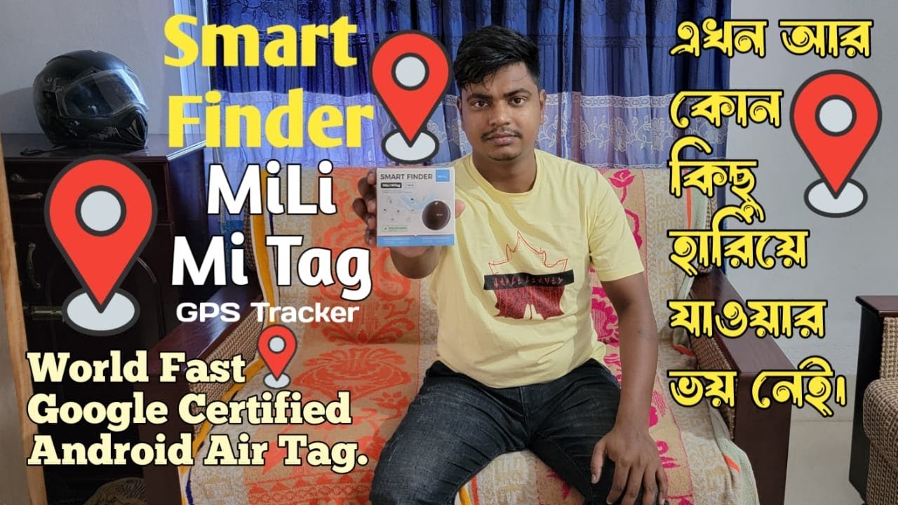 Smart Finder MiLi Mi Tag Unboxing & Setup 🔍 | Best Budget Apple AirTag Alternative?