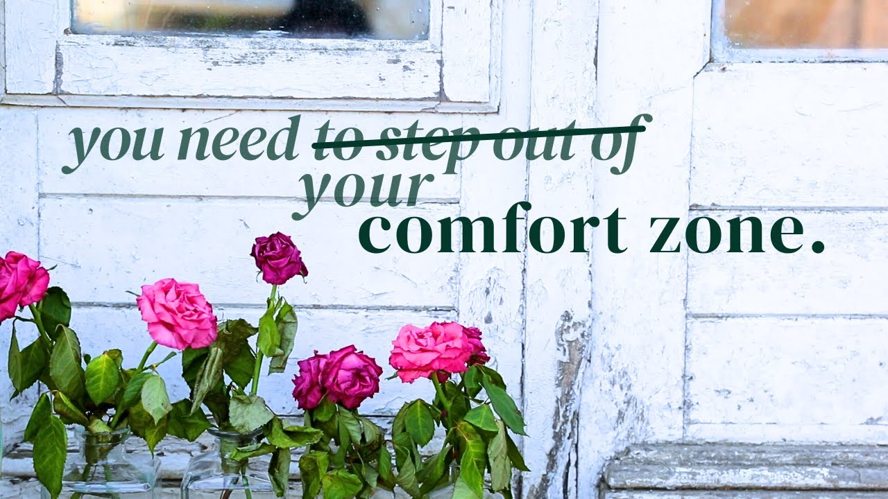 Why I like my comfort zone | French farmhouse diaries | cottagecore, slow living, countryside