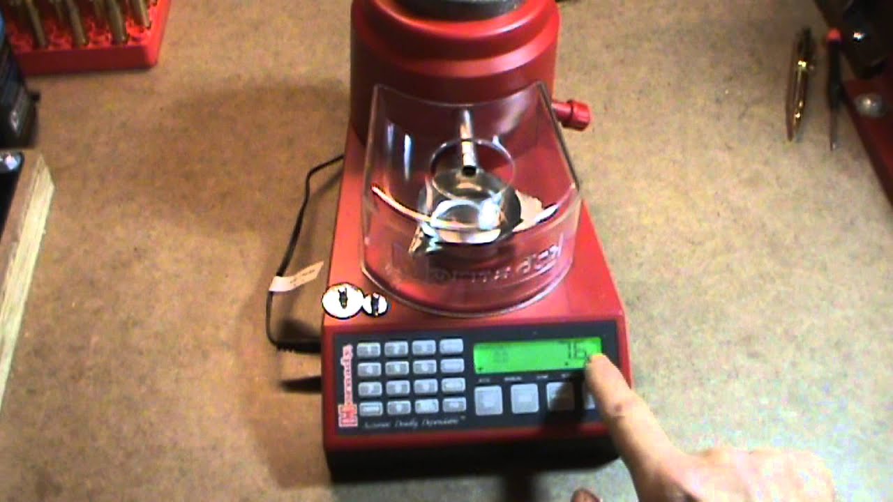 Hornady Auto Charge Powder Scale