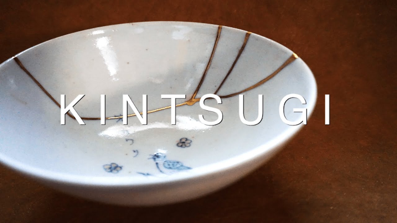 Professional Kintsugi : How to Fix Broken Flat plate