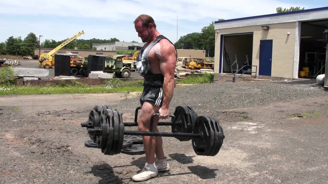 680lb Farmers Walk - Strongman Training - Team Heavy Extreme