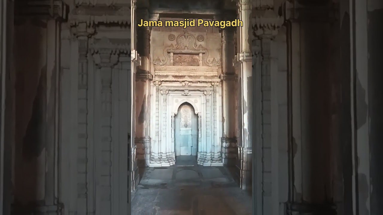 Pavagadh jama masjid 