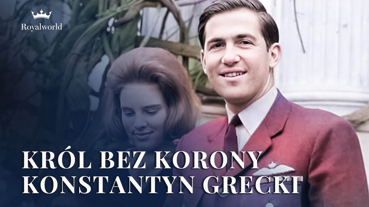 Kr&oacute;l bez korony - Konstantyn Grecki | Zmierzch Monarchii w Grecji