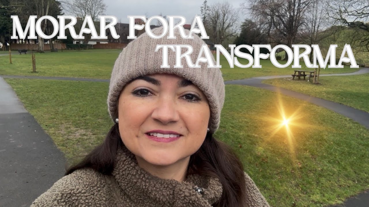 Morar fora transforma✨