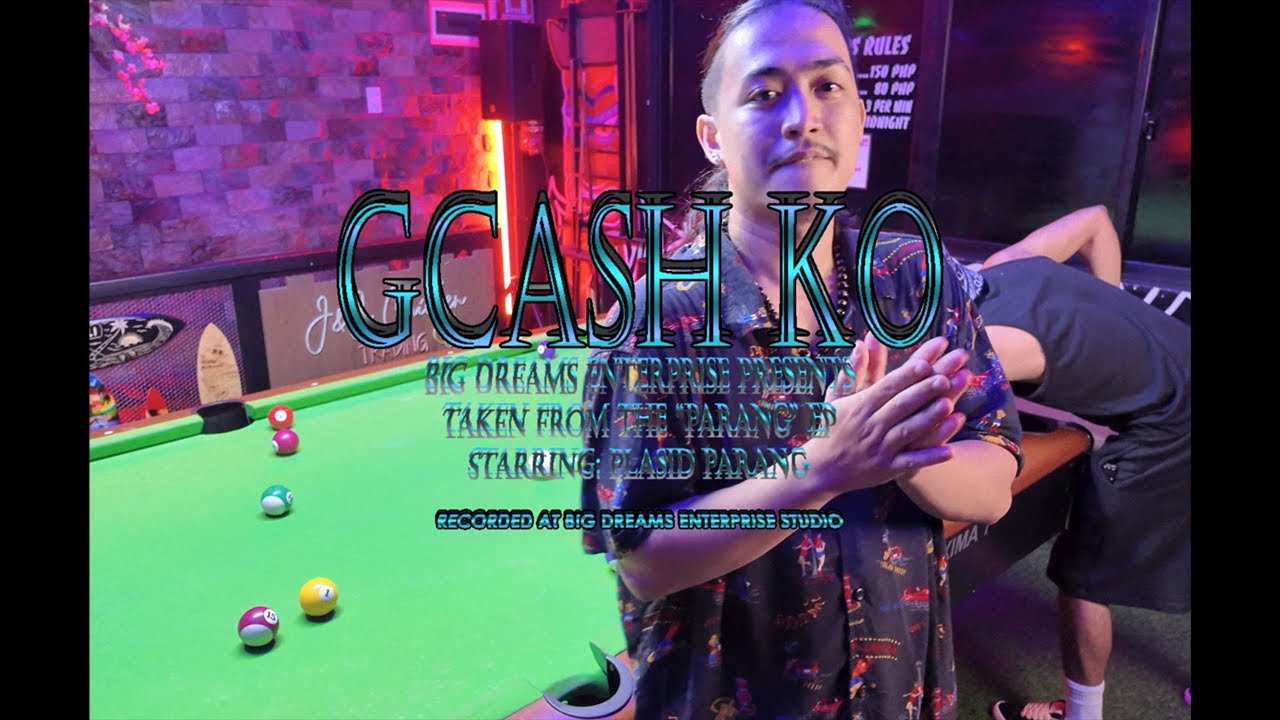 Plasid Parang - GCASH KO (Official Music Video)