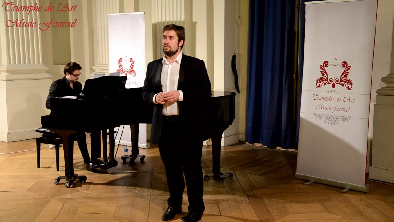 Ivan Thirion & Artur Burmistrov : R. Wagner - Wie Todesahnung Aria Wolfram from Tannh&auml;user