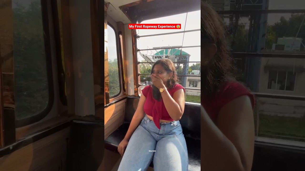 My First Ropeway Experience  Nandankanan #viral #shorts #trending #explore #shortvideo  #viralvideo