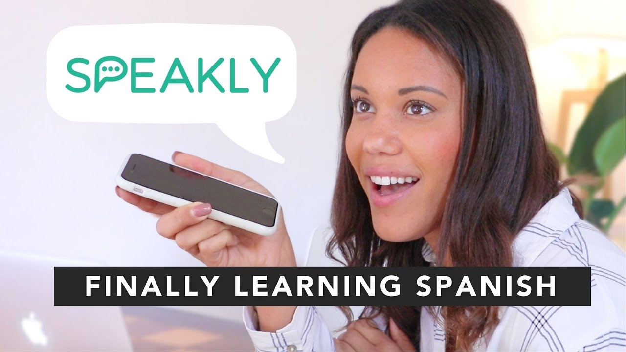 How I'm FINALLY LEARNING SPANISH (fast!) Speakly Language App Review