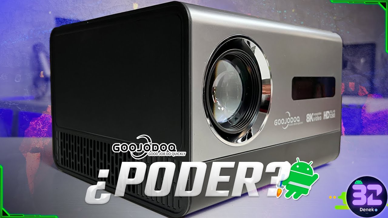 ¿El Proyector Android Más Poderoso? | GOOJODOQ P2 Review