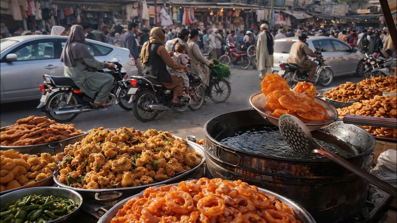 Ramadan Night Street Food in Afghanistan 2026 | Crazy Iftar Market Vibes!