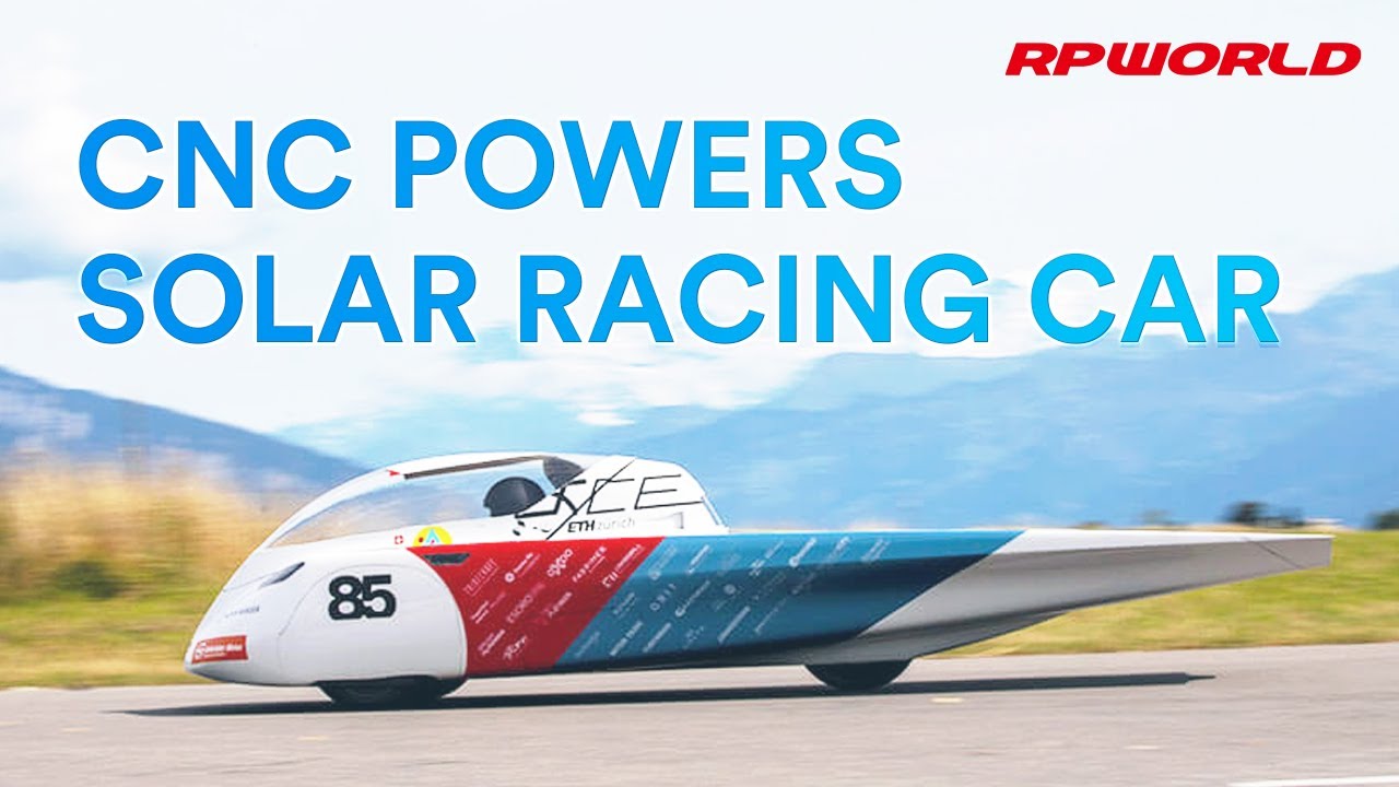 How RPWORLD CNC Machining Accelerates Solar Racing Car Across 3,000 Kilometers