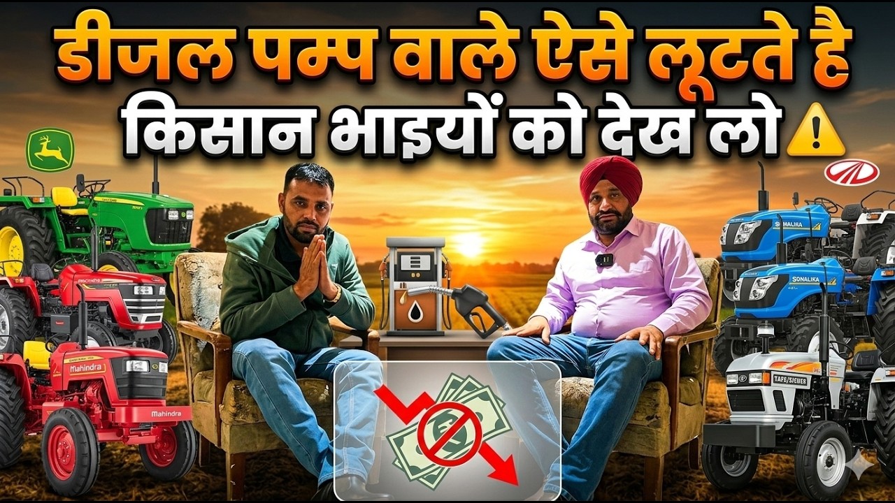 किसान भाई को अपने ट्रैक्टर का डीजल पम्प रिपेयर करवाने से पहले ये बाते ध्यान में रखे वरना  🤔