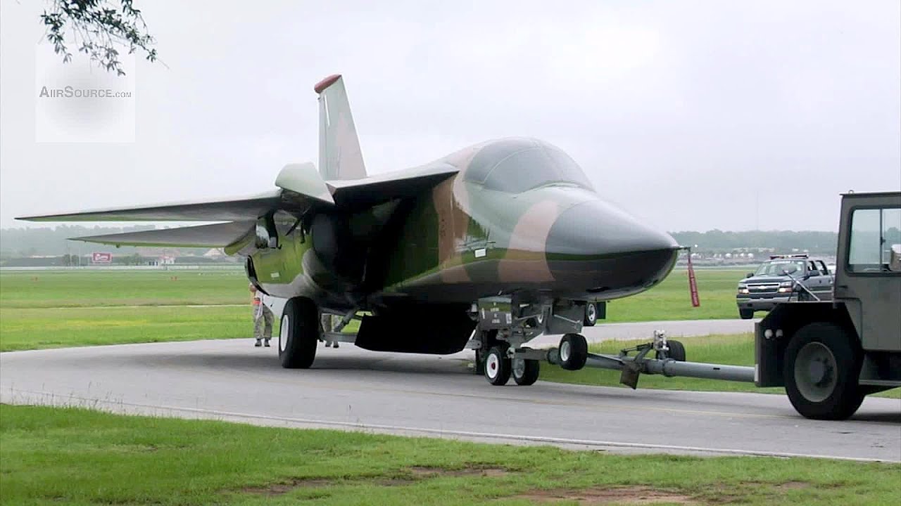 Last Surviving F-111 Aardvark Aircraft