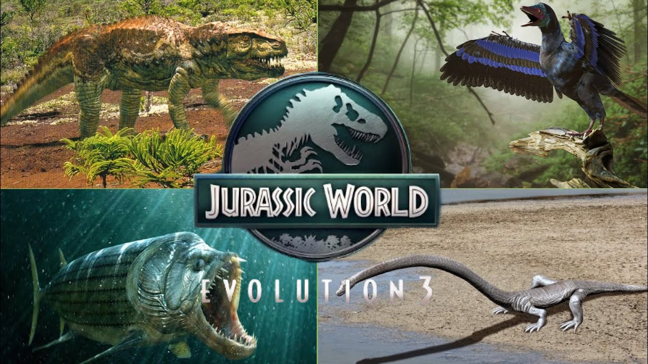 Три дополнения? Три идеи для DLC! &mdash; Предположения о DLC для Jurassic World Evolution 3