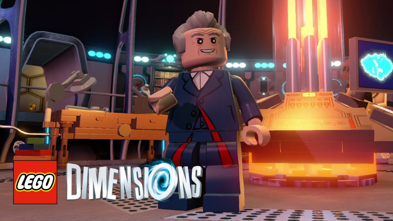 LEGO Dimensions - Twelfth Doctor Free Roam