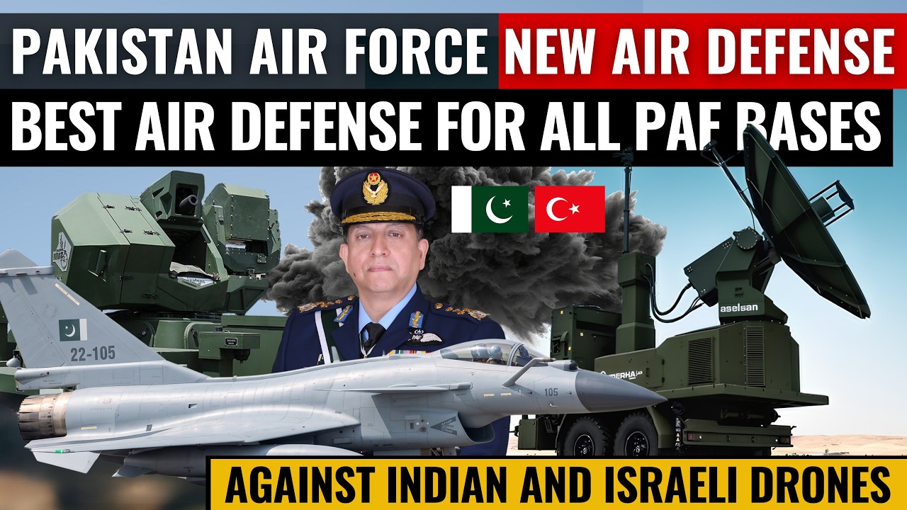 Pakistan Air Force New Air Defense System | Protection for All PAF Bases | Defence Outpost