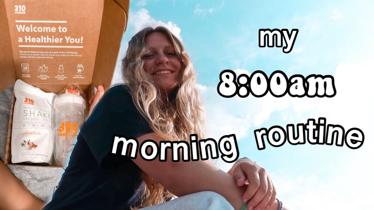 my 8AM PRODUCTIVE Summer Morning Routine 2021
