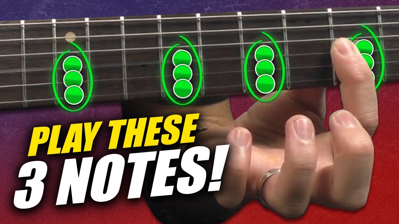 These 3 Notes Change Every Guitar Player