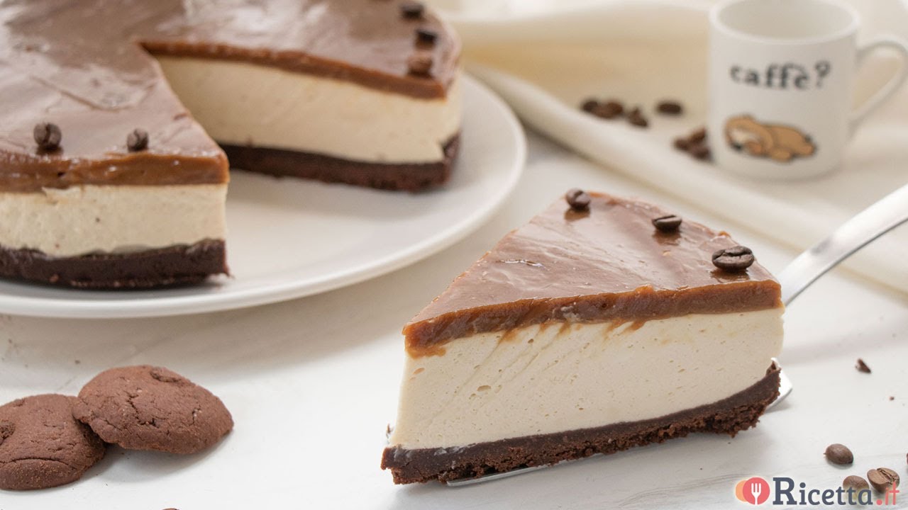 Cheesecake al Caffè di Laura (senza cottura) - Ricetta.it