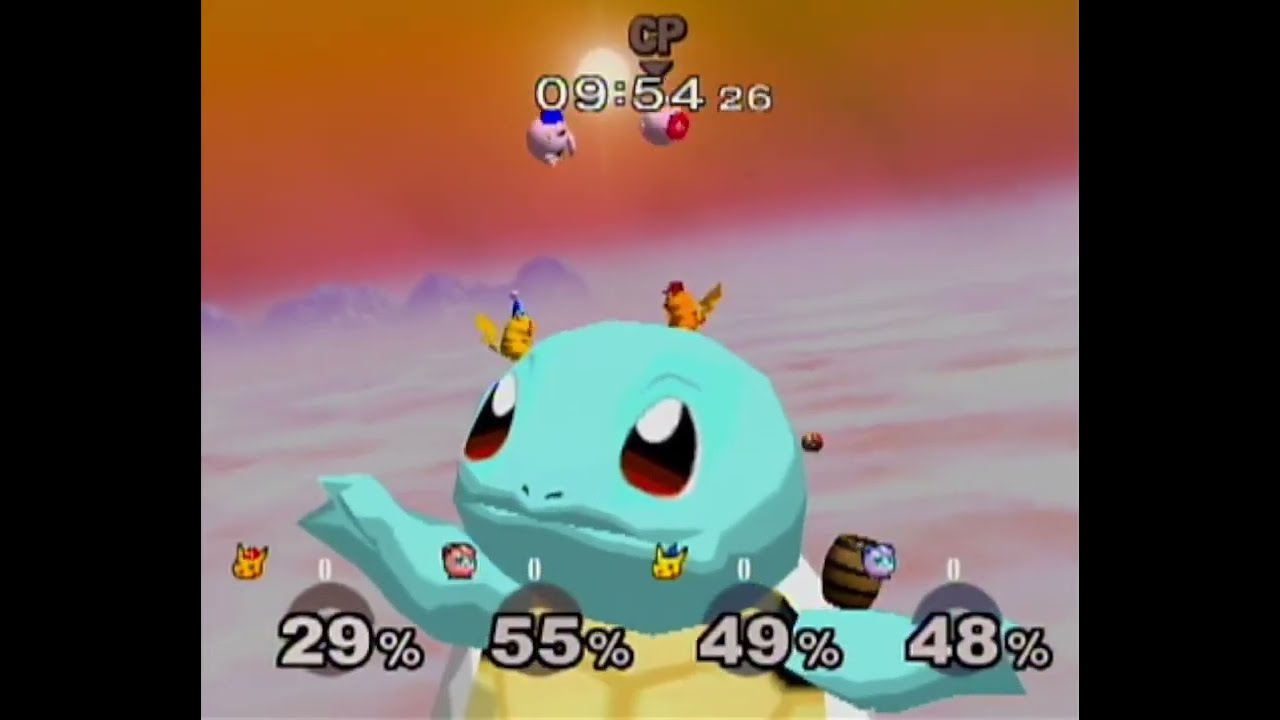 Super Smash Bros. Melee | Pokémon Battle | Poké Floats
