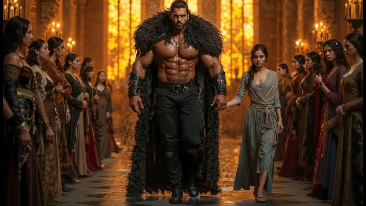 They Dressed Her in Rags to Mock the King — He Looked Past Every Lady and Took Her Hand