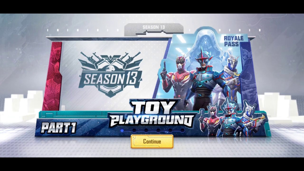 Royale Pass S13 First Look❤️