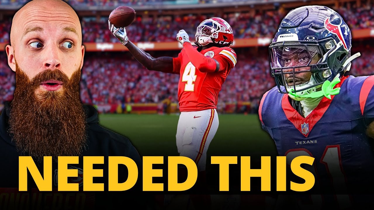 «Chiefs» одержали ГРАНДИОЗНУЮ победу над «Colts» и подписали новое оружие!