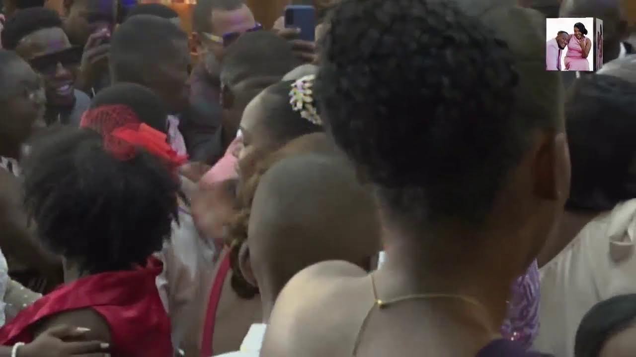 Cérémonie Nuptiale de Sintia SILE et Jackson Serge Junior JOSEPH