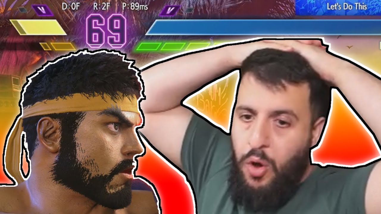 Insane Ryu Comeback At Tournament! [SH 74]