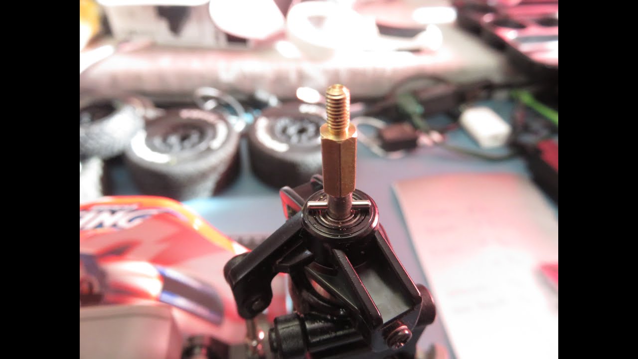 WLToys 124008 Hub Extensions and 85mm Tire Upgrade