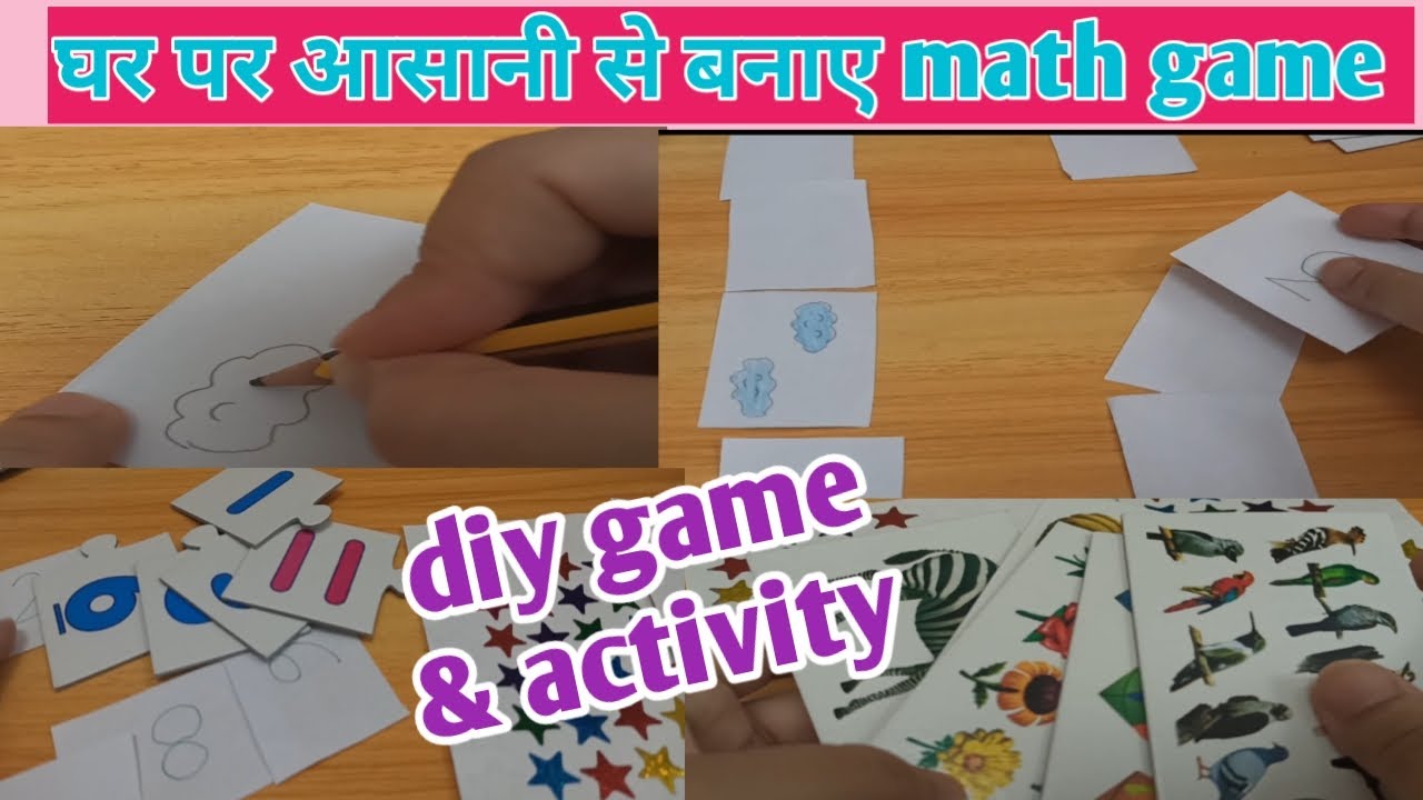 How to teach counting to toddlers | DIY counting activities Part 2 | innovative Teaching