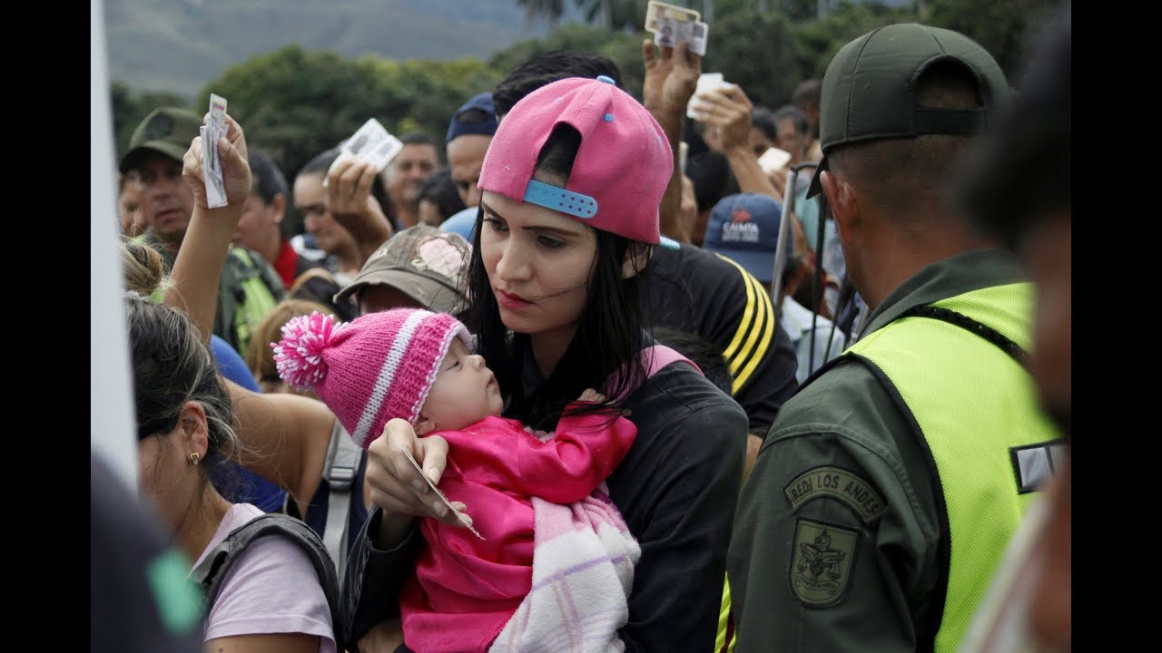 'We really don't have a future': Crisis and scarcity drive Venezuelans to flee
