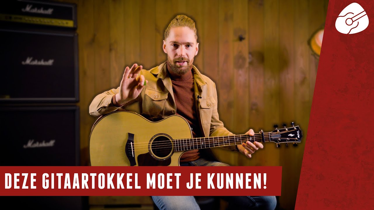 MICHEL van ANOUK op GITAAR! (mooi tokkel nummer)